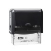Pečiatka, COLOP Printer C 40, s čiernym náhradným vankúšom