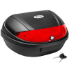 tectake 401481 moto kufor - objem 48 l - čierna
