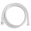 Sapho POWERFLEX kovová sprchová hadica, 150cm, biela mat FLE10BI
