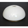 Lampové tienidlo - Sklenené lampa veľké 30 cm lustrový prejdenie E27 Gloss (Sklenené lampa veľké 30 cm lustrový prejdenie E27 Gloss)