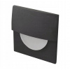 Bodové svetlá, bodovky - Zapustený svietidiel Siro Black/Black AZ2806 Azzardo (Zapustený svietidiel Siro Black/Black AZ2806 Azzardo)