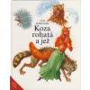 Koza rohatá a jež