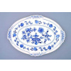 Cibulák – Podnos oválny 39 x 27 cm – originál cibuľový porcelán 1. akosť