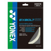 Badmintonový výplet Yonex Exbolt 63 (10 m) - white (0.63 mm)
