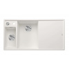 Blanco Axia III 6 Silgranitový drez, 100x51 cm, s ovládaním odtoku a príslušenstvom, InFino, biela 524647