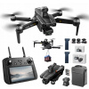 DRON S KAMEROU 8K S VYHÝBANÍM SA PREKÁŽKAM ULTRA COMBO 18km GPS PROFESIONÁLNY