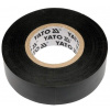 Izolačná páska 19 x 0,13 mm x 20 m čierna YATO