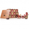 Chocolissimo - Elegantý nealkoholický adventný kalendár s drevenou skrinkou 288 g