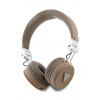 Bezdrôtové slúchadlá Guess Grained Classic Round Shape GUBH70PGTSPSW hnedá ONE SIZE