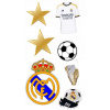 CUKROVÁ TLAČ jedlý obrázok na tortu Cukrová hmota Real Madrid MBAPPE RONALDO 19