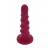 Rebrované dildo 15 cm