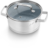 Lamart Rajnica z nehrdzavejúcej ocele 18 cm STONESS LT1102