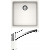 Set Schock S12-3 (dřez Greenwich N-100 Polaris + baterie SC-90 Polaris)