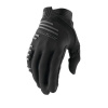 100% R-CORE Glove, Black - M