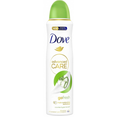 Unilever DOVE Advanced Care Go Fresh Cucumber and Green Tea deospray 150ml