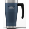 Vodotěsný termohrnek THERMOS Icon s madlem - námořnická modrá 0,47l