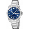Pánske Hodinky Festina F20073-3 strieborné