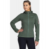 Kilpi BELTRA-W Dámska softshell bunda TL0107KI Tmavo zelená 34