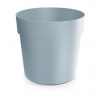 kvetináč 23,5cm GROWER DOGR240-443U svetlo sivý plastový Prosperplast