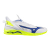 Mizuno WAVE MIRAGE 5(U) X1GA235039 White / Lightning Yellow / Dazzlin, UK 10, EU 44,5, US 11, 29 cm