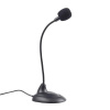 GEMBIRD mikrofon na stůl MIC-205, černý MIC-205