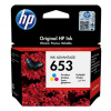 HP ink 3YM74AE HP 653 originální