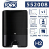 Držiak papiera Zásobník na utierky Tork Xpress H2 čiernyMAXI552008 (Držiak papiera Zásobník na utierky Tork Xpress H2 čiernyMAXI552008)