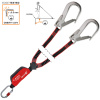 Lanyard CAMP Retexo Rewind Double 2 × 984 95 - 135 cm 95-135cm 2x 984