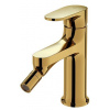 Cersanit INVERTO batéria bidetová stojánková bez výpuste, Gold + Gold páčka S951-289 S951-289