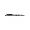 PILOT gumovateľné guľôčkové pero FRIXION BALL 07 - Limited Edition MIKA - anglické melóny - čierne