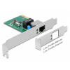 DeLOCK PCIe x1 karta v 1 x Gigabit LAN, LAN adaptér (90381)