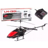 Helikoptéra na diaľkové ovládanie LH-1301 2.4G čierna