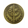 Fanattik Zberateľský medailon Fallout - Brotherhood of Steel
