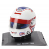 Edicola Helma F1 Casco Helma Nigel Mansell 640 F1-89 Team Ferrari Sezóna 1989 1:5 Biela modrá červená