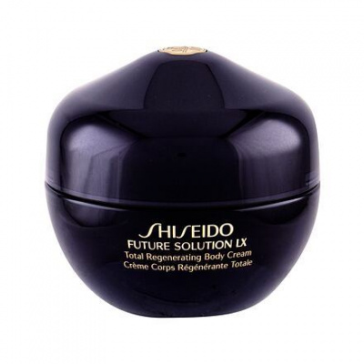 Shiseido Future Solution LX Total Regenerating Body Cream zpevňující tělový krém 200 ml pro ženy