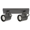 LED záhradné stropné svietidlo ELVA 2xGU10 IP44 Moving Anthracite RABALUX
