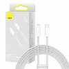 Baseus CALD000102 Dynamic Series USB-C to Lightning 20W, 2m, bílý