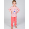 EVONA Dievčenské pyžamo P-Florenc ružová 110