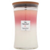 WoodWick Trilogy Blooming Orchard – vonná sviečka s praskajúcim knôtom 609,5 g