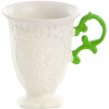 Seletti Hrnček na čaj I-WARES 11,5 cm, zelená