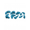 Lezecké chyty Ocun Holds Set 1 Pinches - blue