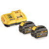 DeWalt DCB118T2 nabíječka FLEXVOLT + 2 x 6,0 Ah