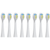 Náhradná hlavica BMK hlavica k zubným kefkám Philips, 8ks-kompatibilná s Philips Sonicare W Optimal White HX6068/12 (284)