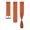 Suunto 22mm Athletic 9 Silicone Strap Canyon Orange S+M