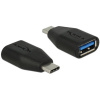 Delock USB 2.0 adaptér [1x konektor USB 3.1 A - 1x zásuvka USB-C® 3.1] 65519; 65519