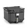 GIVI GIVI HORNÝ HLINÍKOVÝ KUFOR TREKKER OUTBACK EVO SLR 42L BLACK LINE OBKEV42B