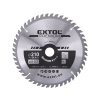 EXTOL PREMIUM 8803235 kotouč pilový s SK plátky, O 210x3,0x25,4mm, 48T