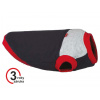 Oblečenie pre psa Denver 40cm modro-sivé Miniature Schnauzer