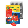 Mollers Omega 3 Želé rybičky 45 ks malinová příchuť