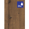 EGGER Dub DUNNINGTON TMAVÝ - AC4/32 komerčná záťaž, hrúbka 8mm, Aqua Clic it! Laminátová podlaha EGGER NATURESENSE AQUA